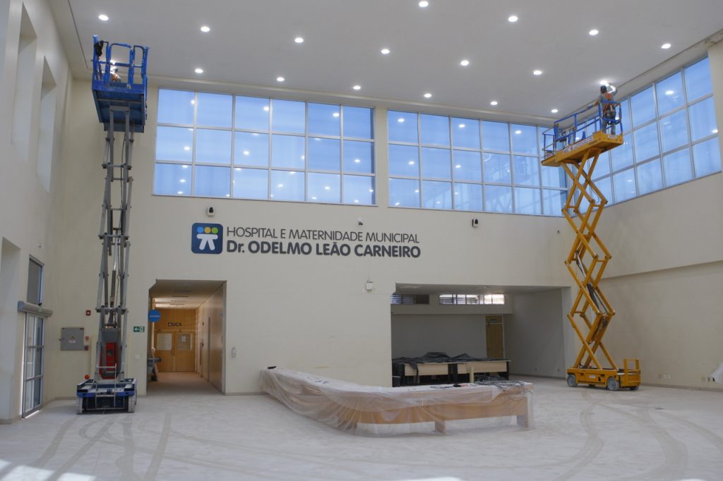 Odelmo Leão – Site Oficial » Reforma do Hospital e Maternidade ...